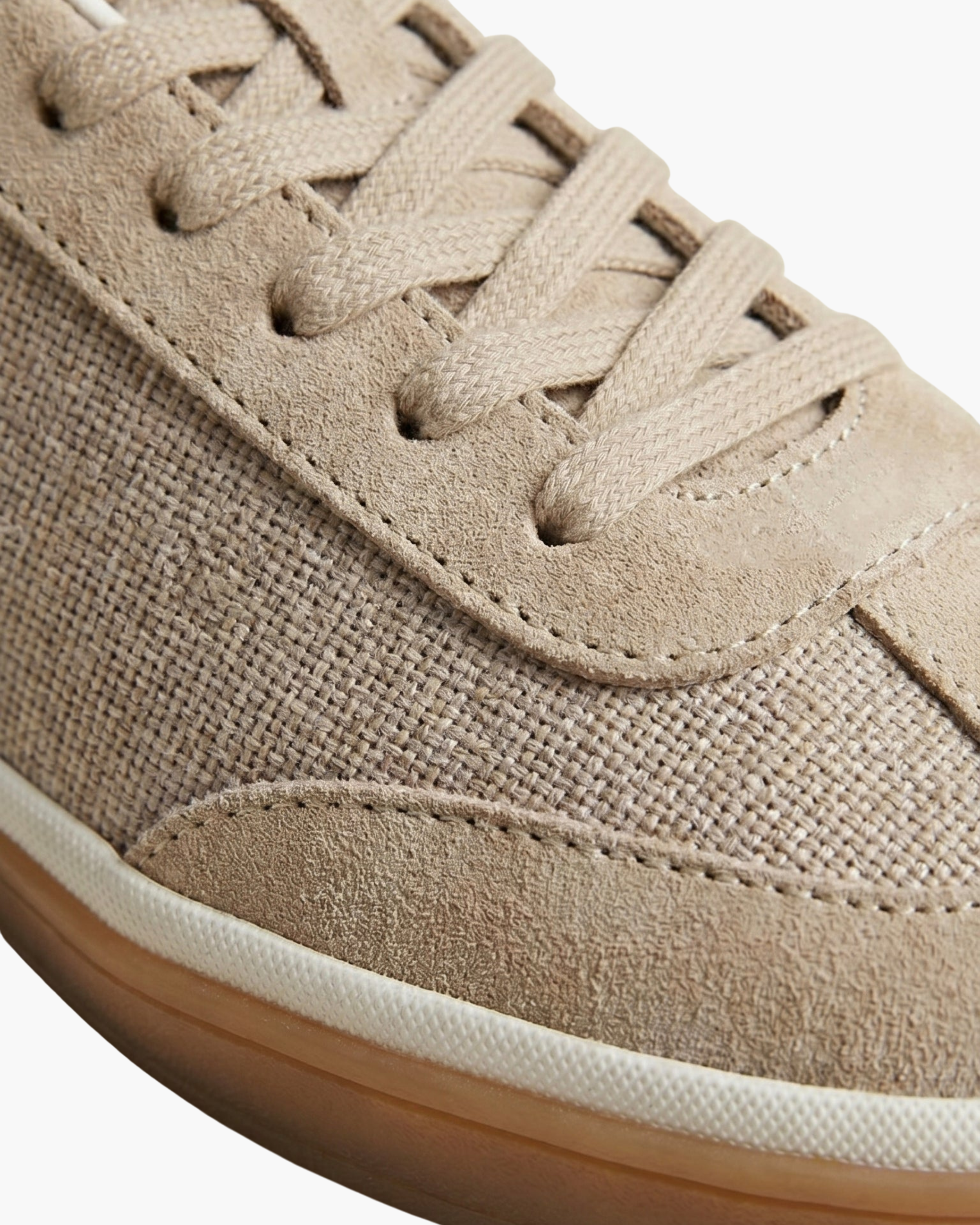 TENNIS WALK SNEAKER - SAND