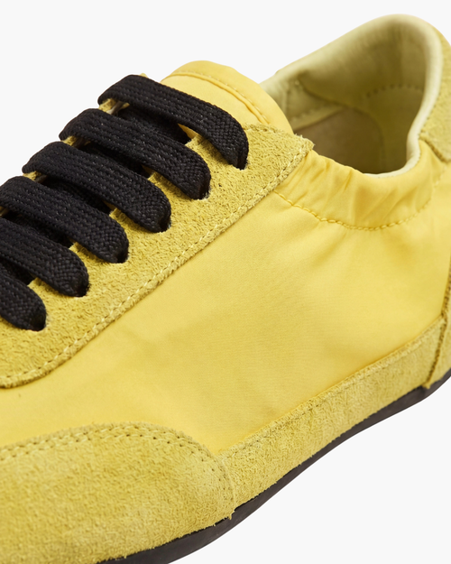 AVERNA CITY SNEAKER - YELLOW