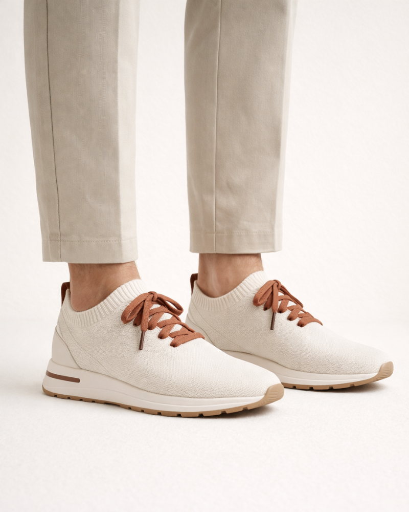 SOLANA MESH SLIP-ON SNEAKER - IVORY