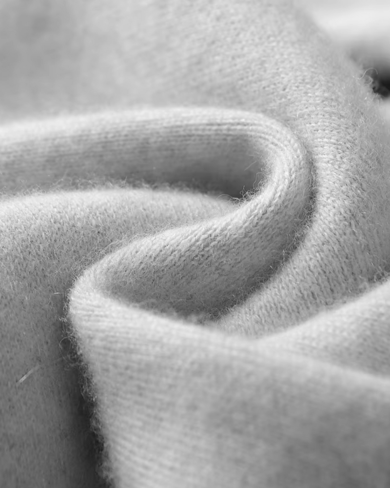 CASHMERE RELAXED STRAIGHT TROUSERS