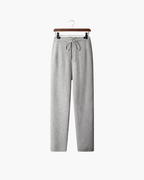 MERINO LEISURE STRAIGHT TROUSERS
