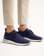 SOLANA MESH SLIP-ON SNEAKER - NAVY