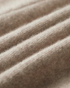 CASHMERE STRAIGHT TROUSERS