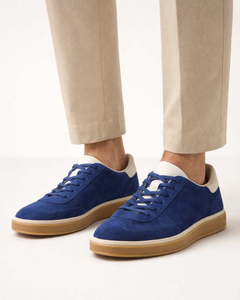 SUMMER WALK SNEAKER – NAVY BLUE