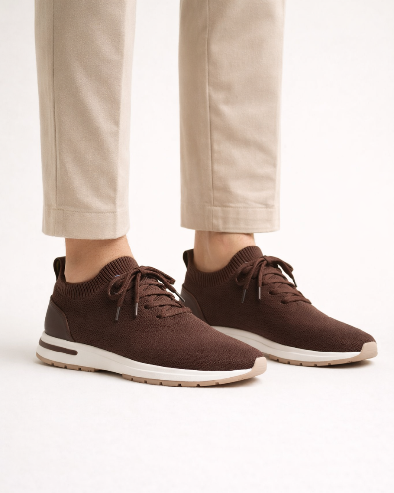 SOLANA MESH SLIP-ON SNEAKER - MOCHA