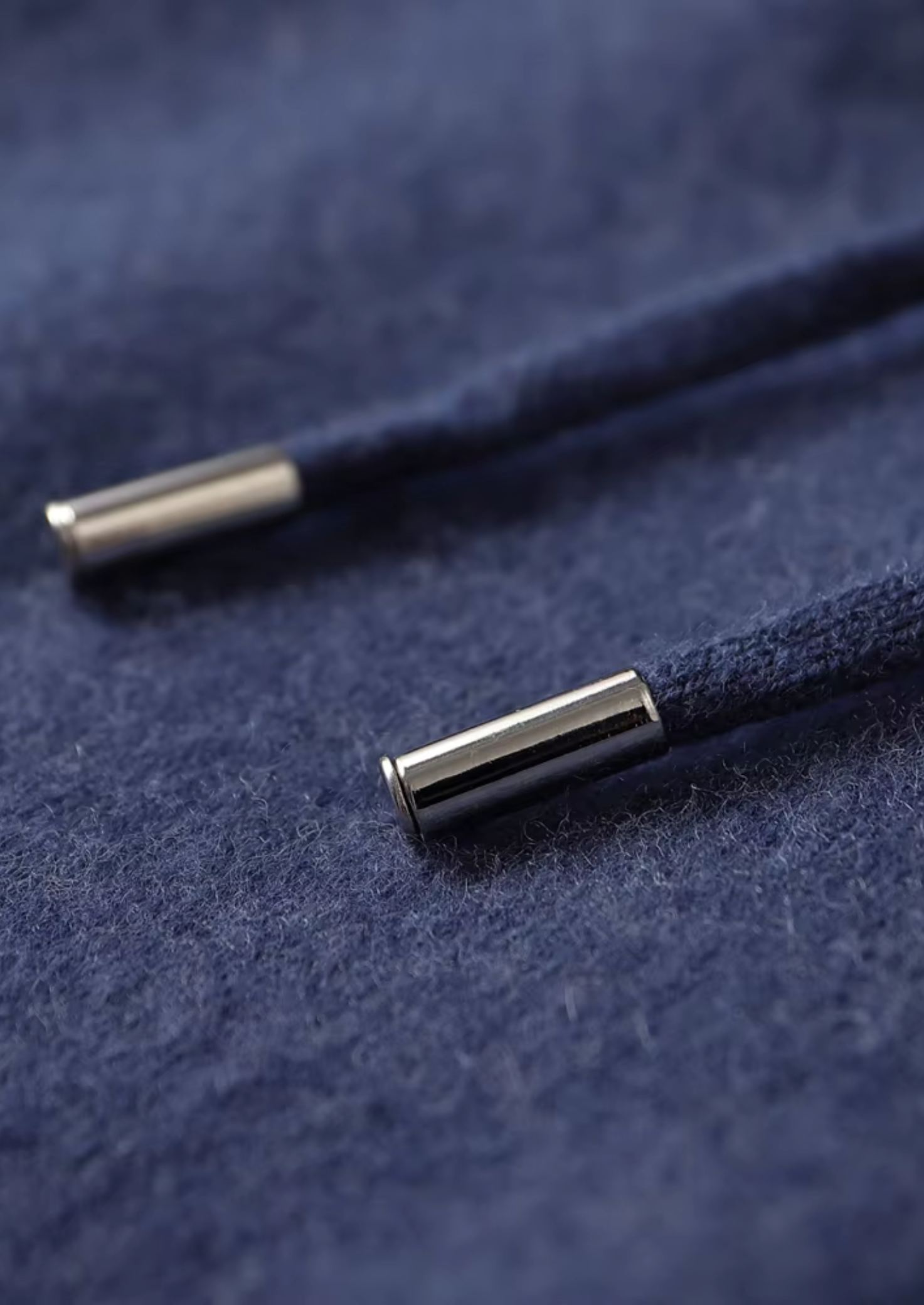Premium Cashmere Navy Blue Milano Leisure Set