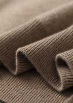 Premium Cashmere Beige Milano Leisure Set