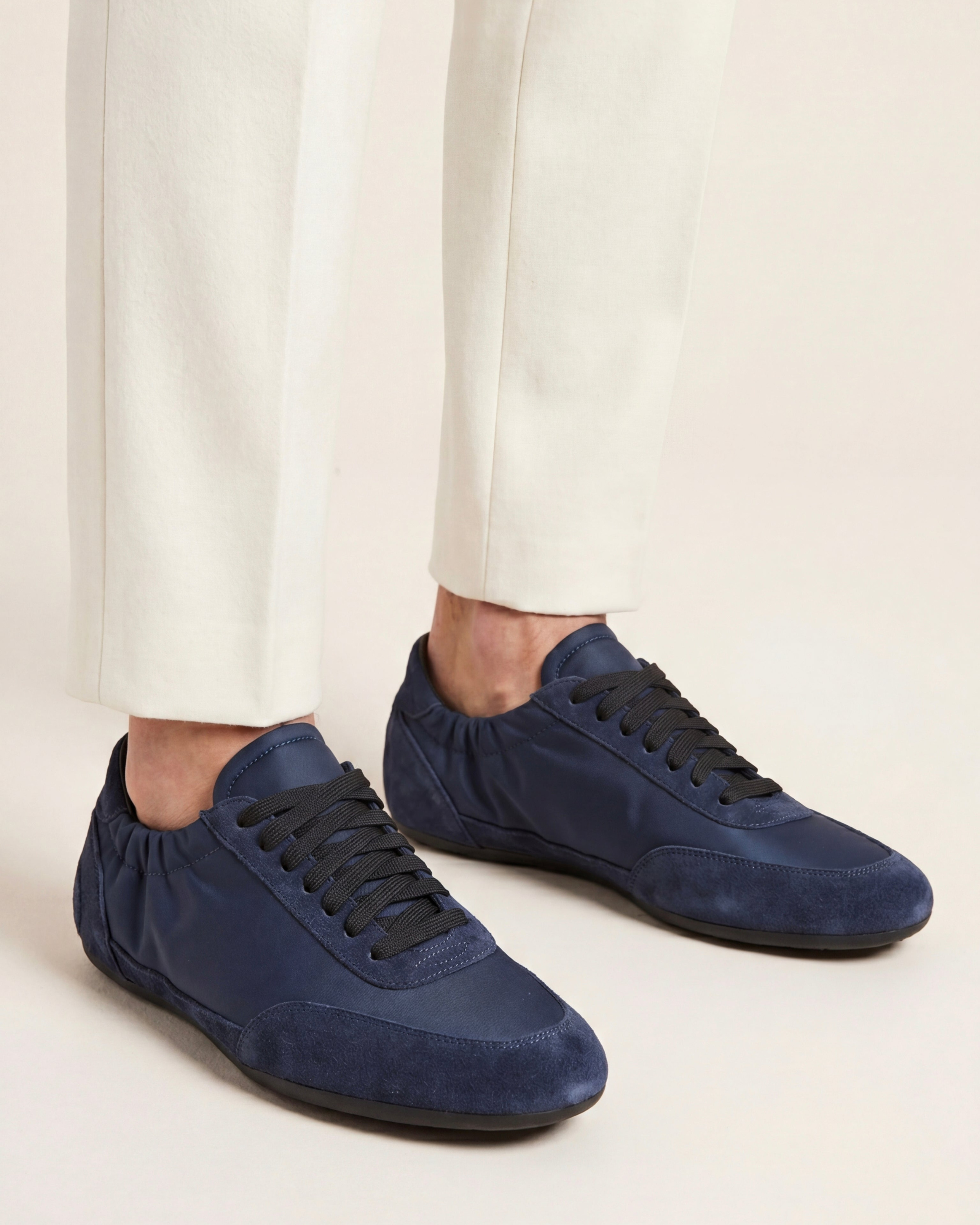 AVERNA CITY SNEAKER - NAVY