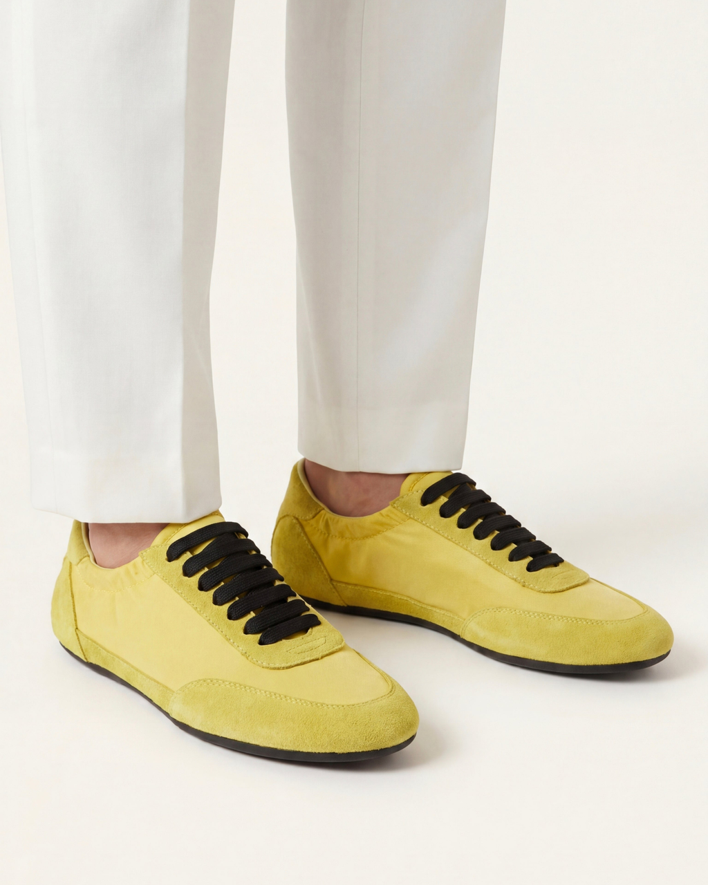 AVERNA CITY SNEAKER - YELLOW