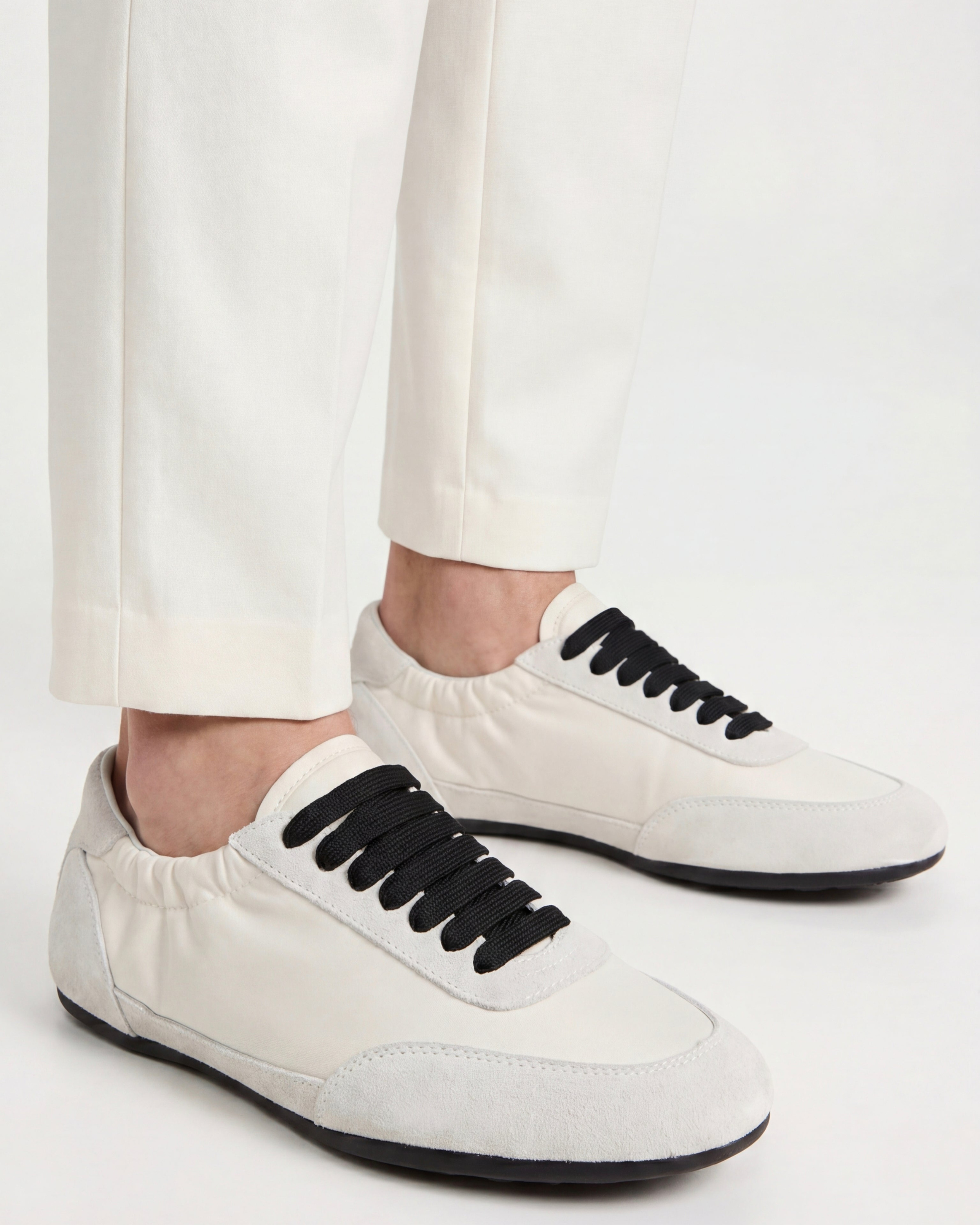 AVERNA CITY SNEAKER - IVORY