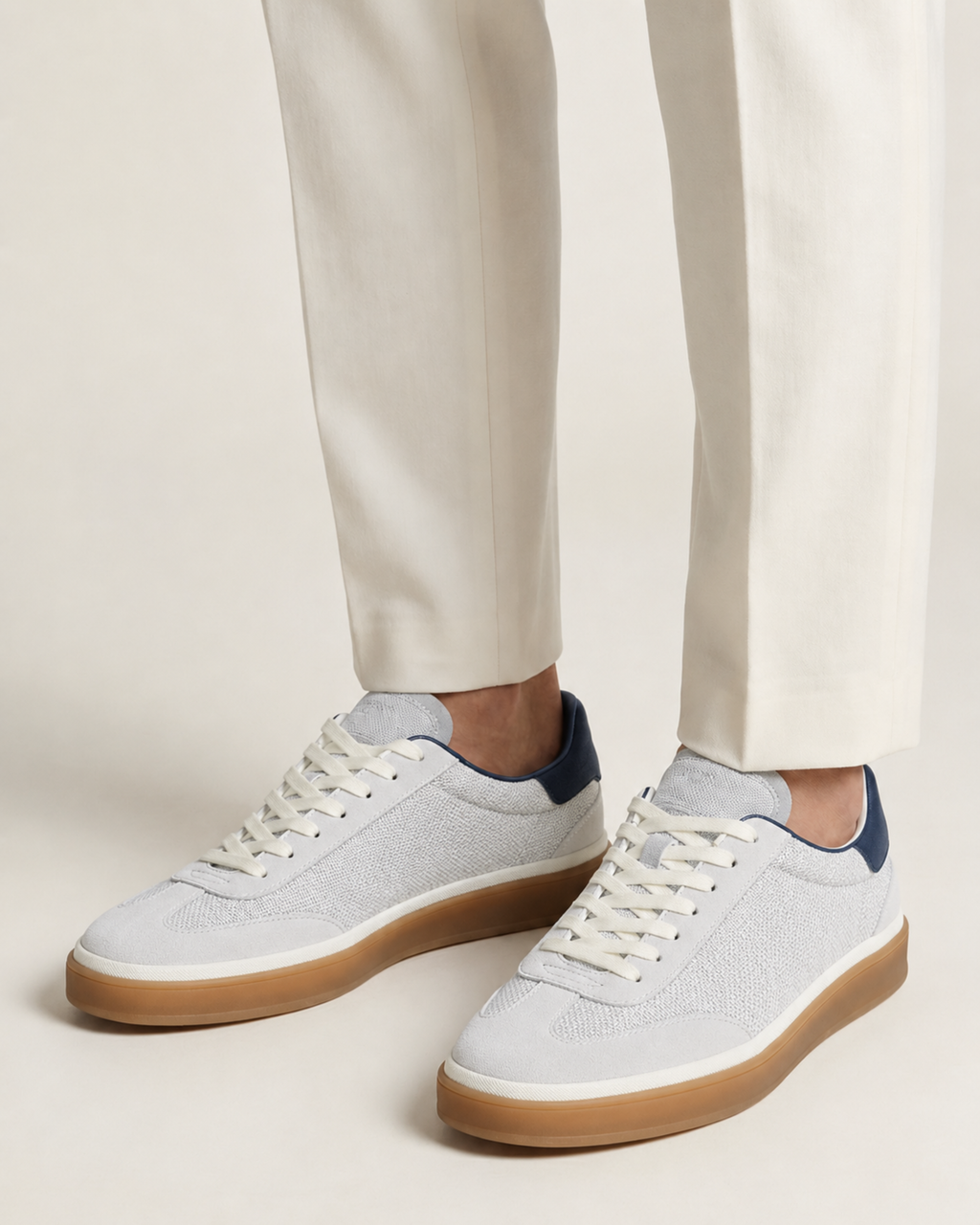 TENNIS WALK SNEAKER - LIGHT GREY