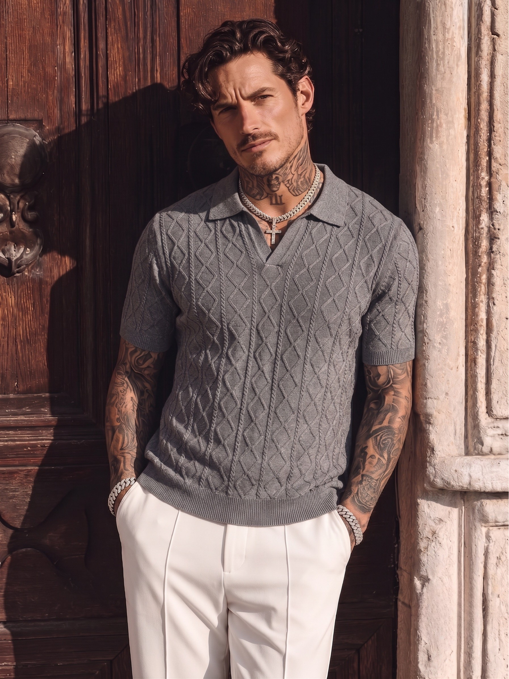 Theros Knit Tee
