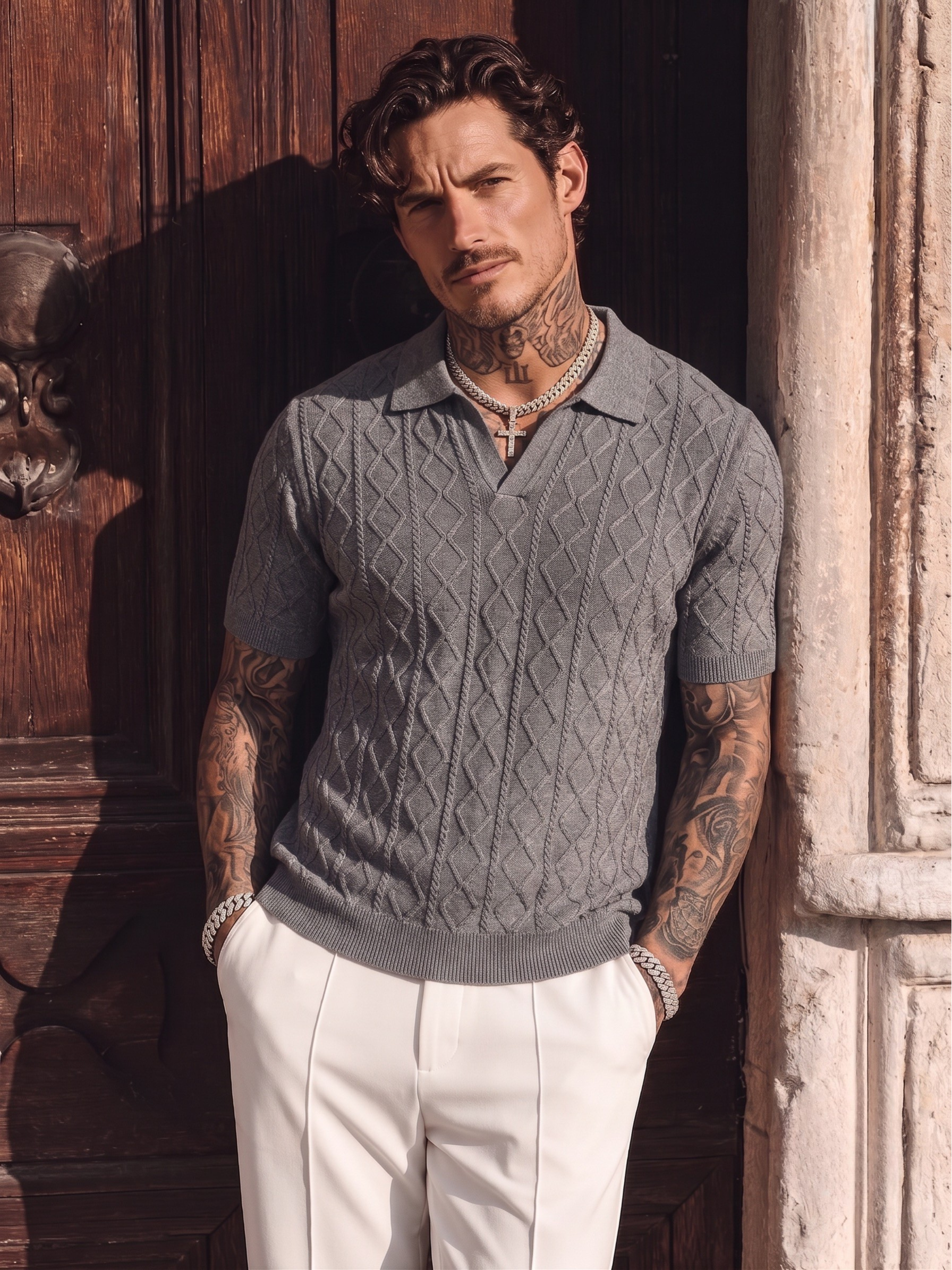 Theros Knit Tee