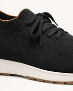 SOLANA MESH SLIP-ON SNEAKER - BLACK