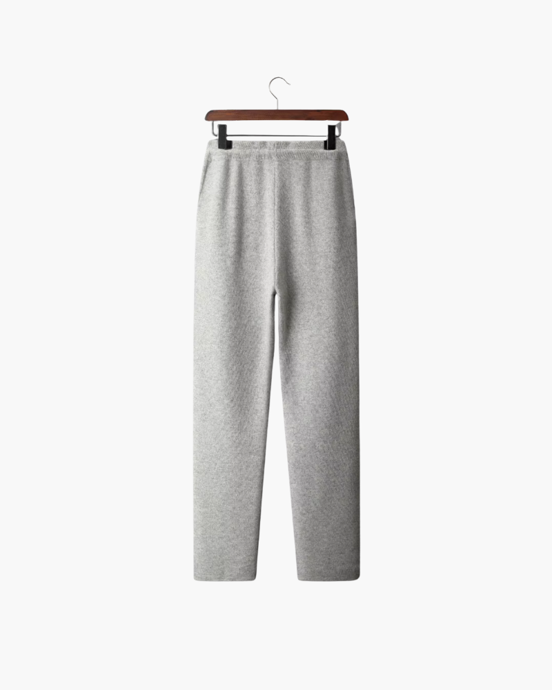 MERINO LEISURE STRAIGHT TROUSERS