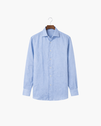 CAPRI LINEN SHIRT - SEA BLUE