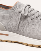 SOLANA MESH SLIP-ON SNEAKER - LIGHT GREY