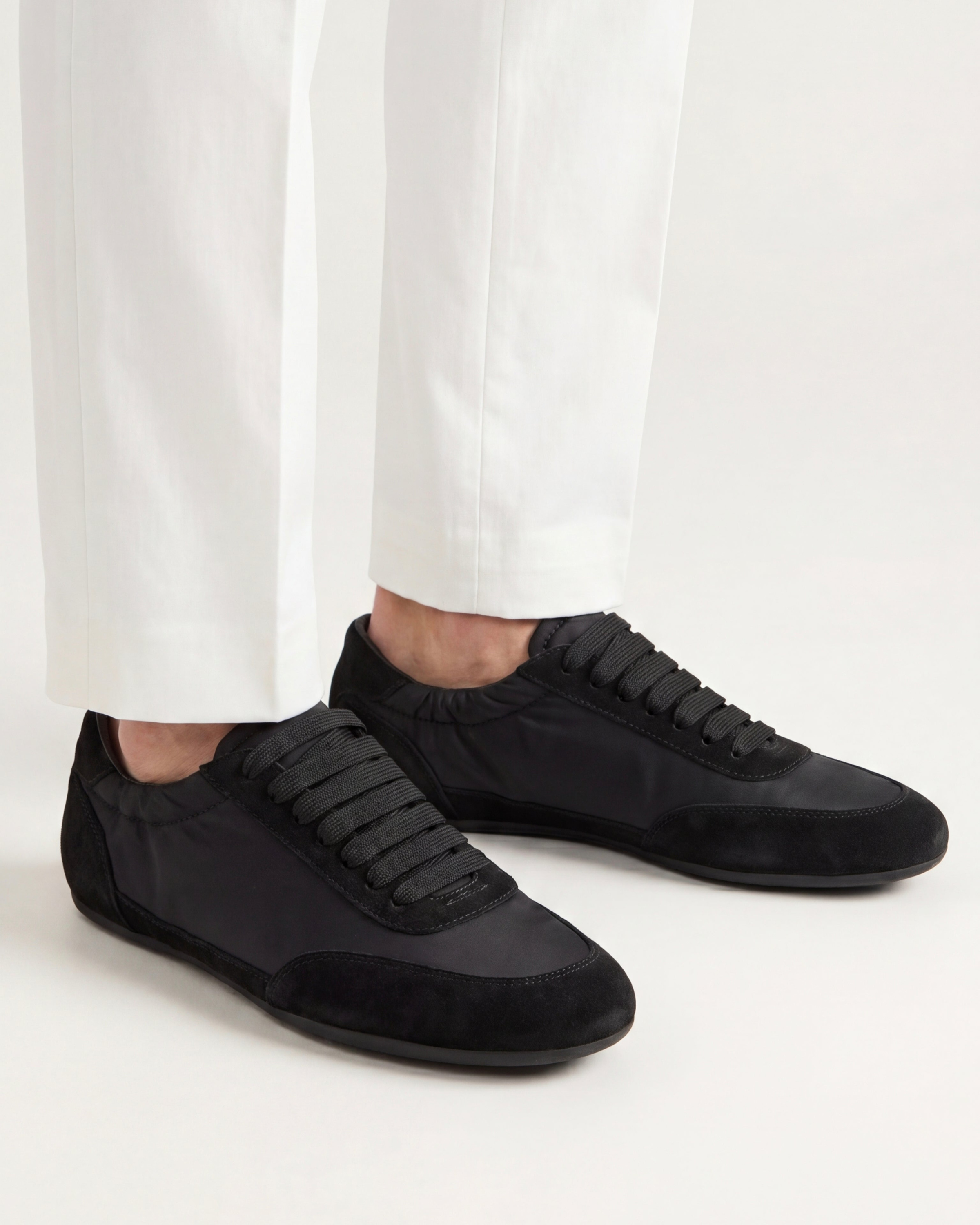 AVERNA CITY SNEAKER - BLACK