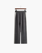 MERINO WIDE STRIPED LEISURE TROUSERS