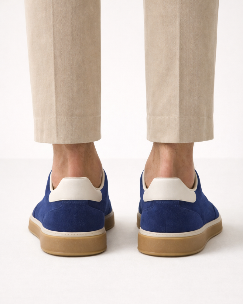 SUMMER WALK SNEAKER – NAVY BLUE