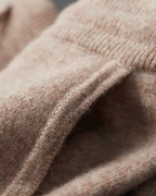 MERINO LEISURE STRAIGHT TROUSERS