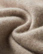 CASHMERE STRAIGHT TROUSERS