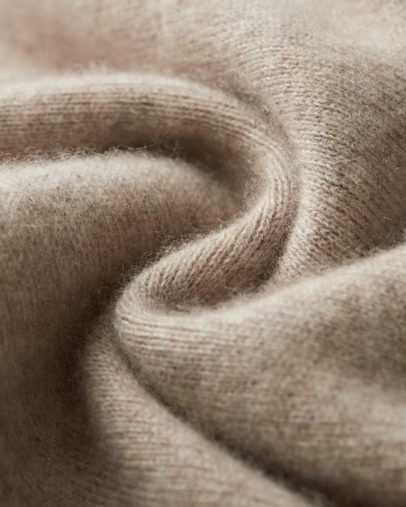 CASHMERE STRAIGHT TROUSERS