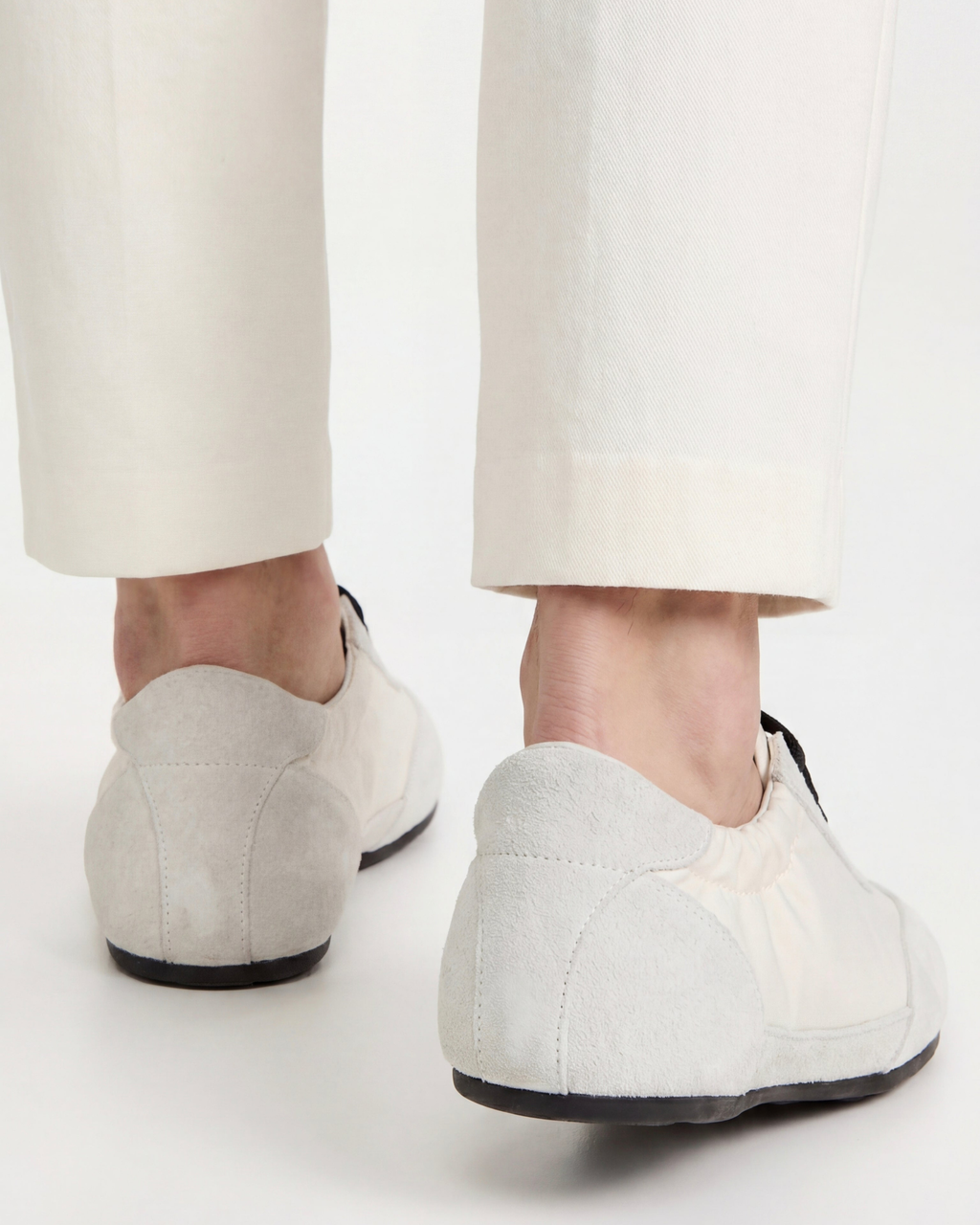 AVERNA CITY SNEAKER - IVORY