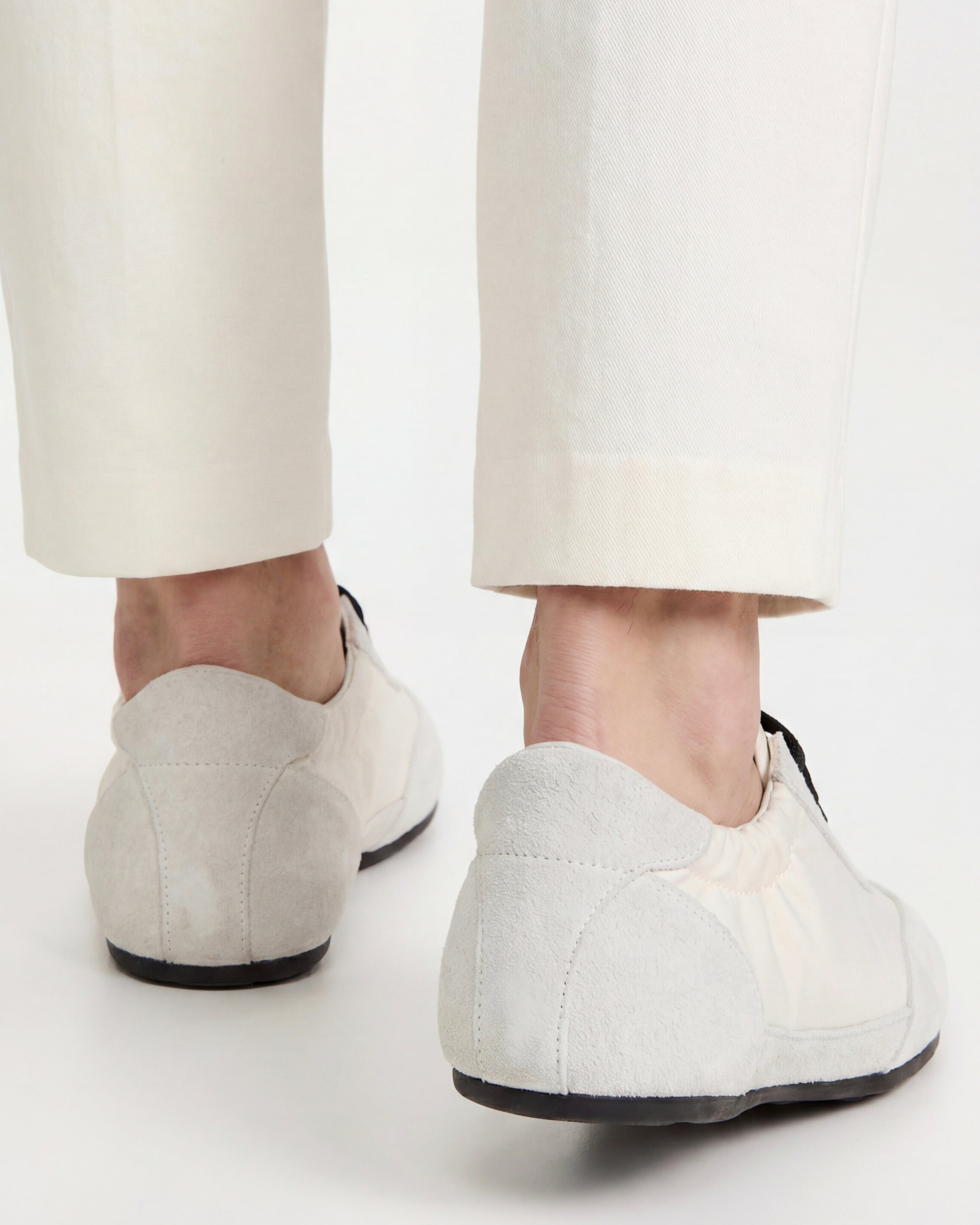 AVERNA CITY SNEAKER - IVORY