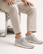 SOLANA MESH SLIP-ON SNEAKER - LIGHT GREY