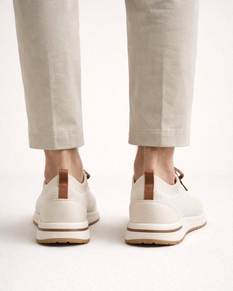 SOLANA MESH SLIP-ON SNEAKER - IVORY
