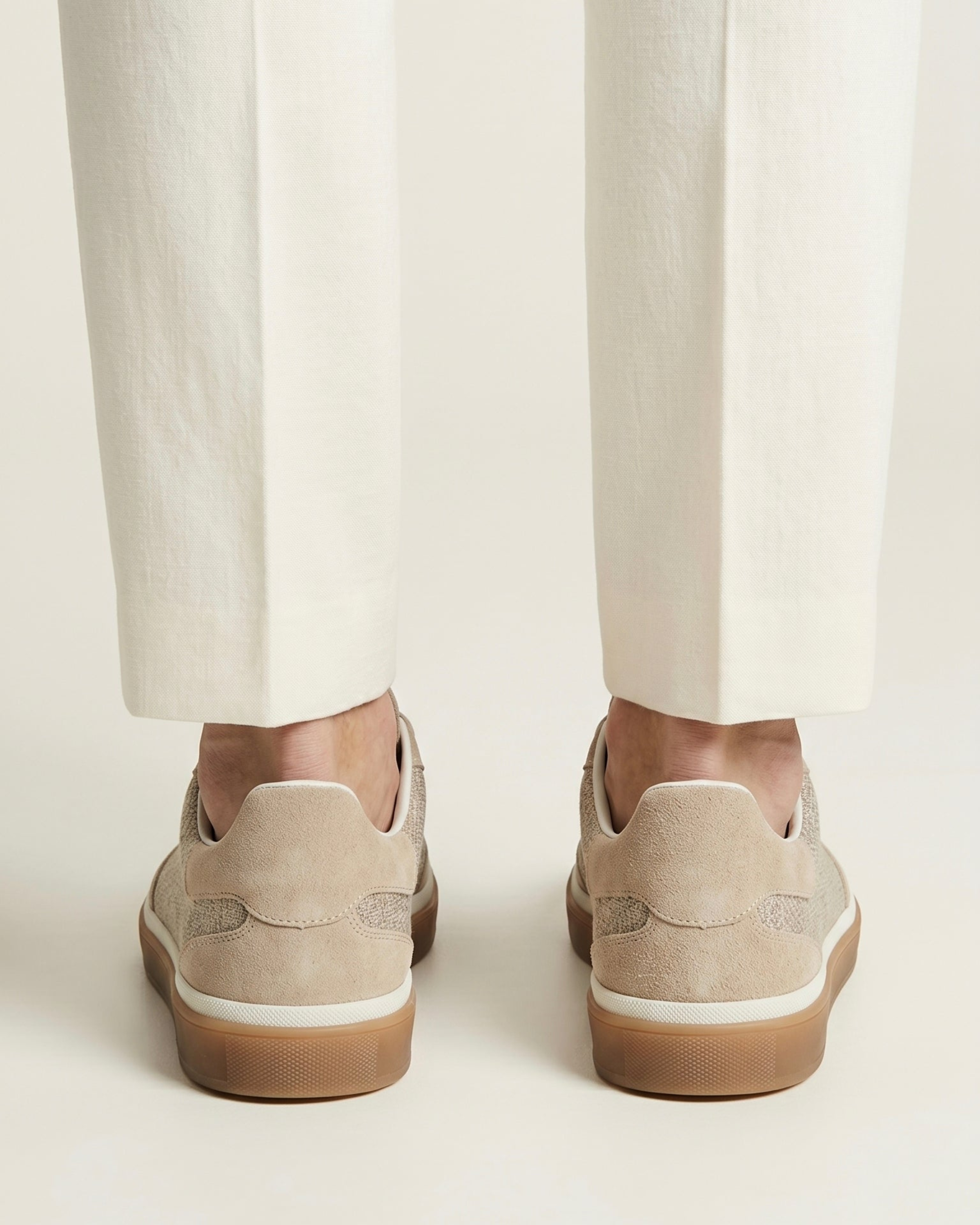 TENNIS WALK SNEAKER - SAND