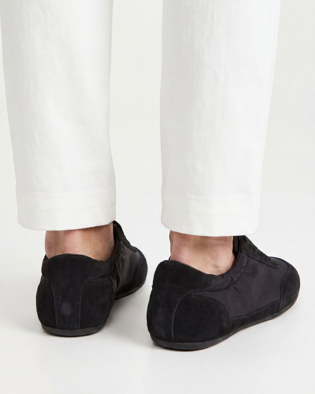 AVERNA CITY SNEAKER - BLACK