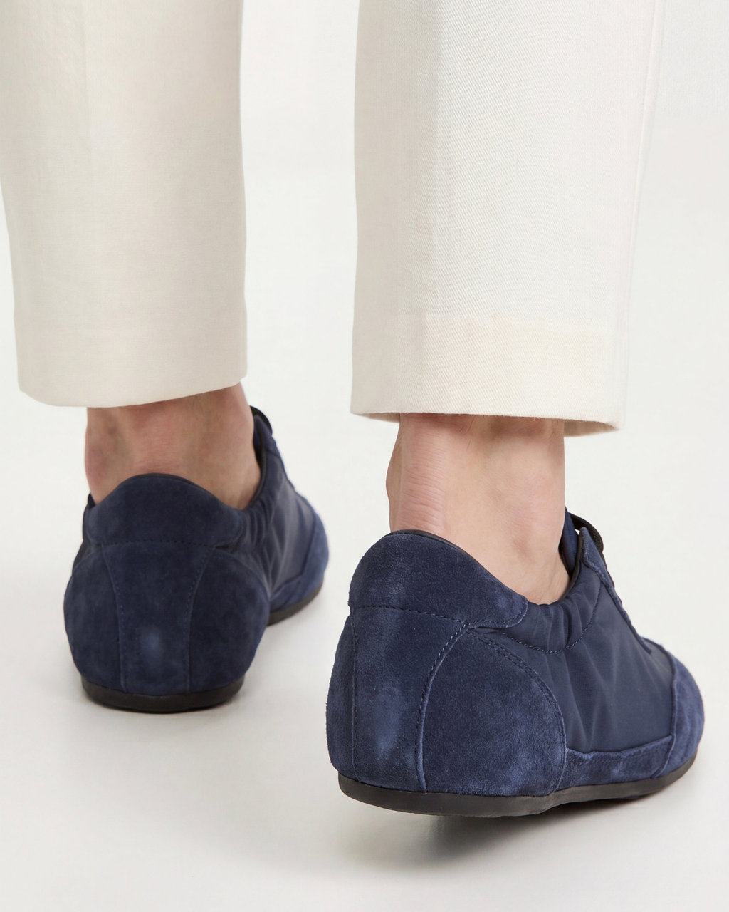 AVERNA CITY SNEAKER - NAVY