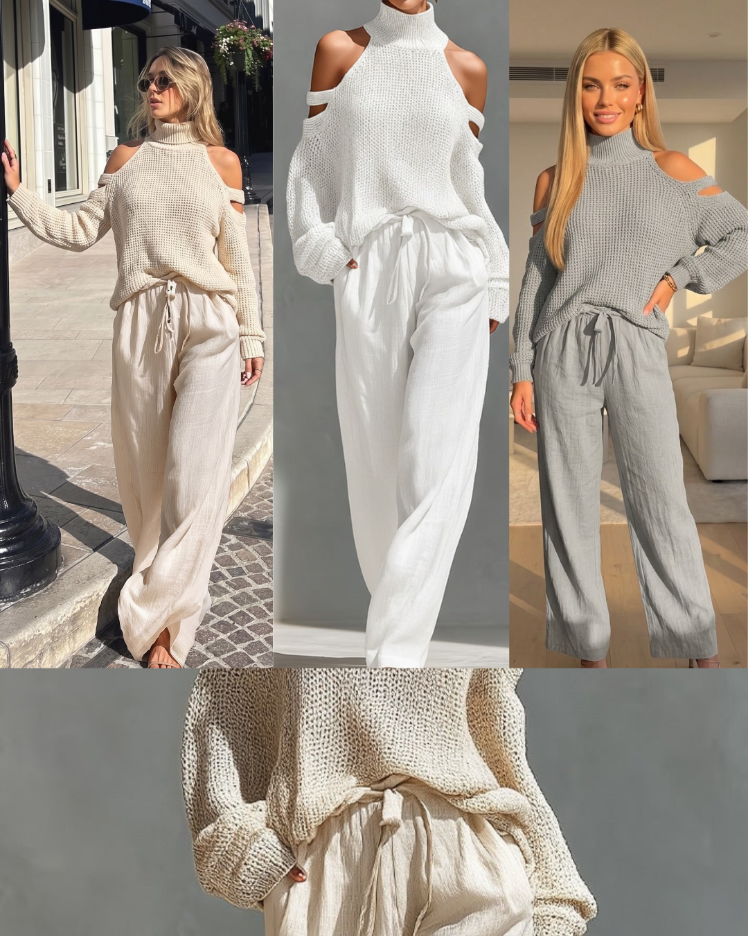 Alessia | Off-Shoulder Two-Piece