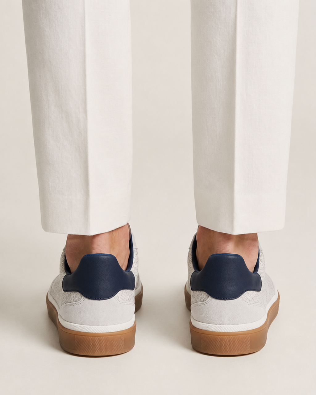 TENNIS WALK SNEAKER - LIGHT GREY