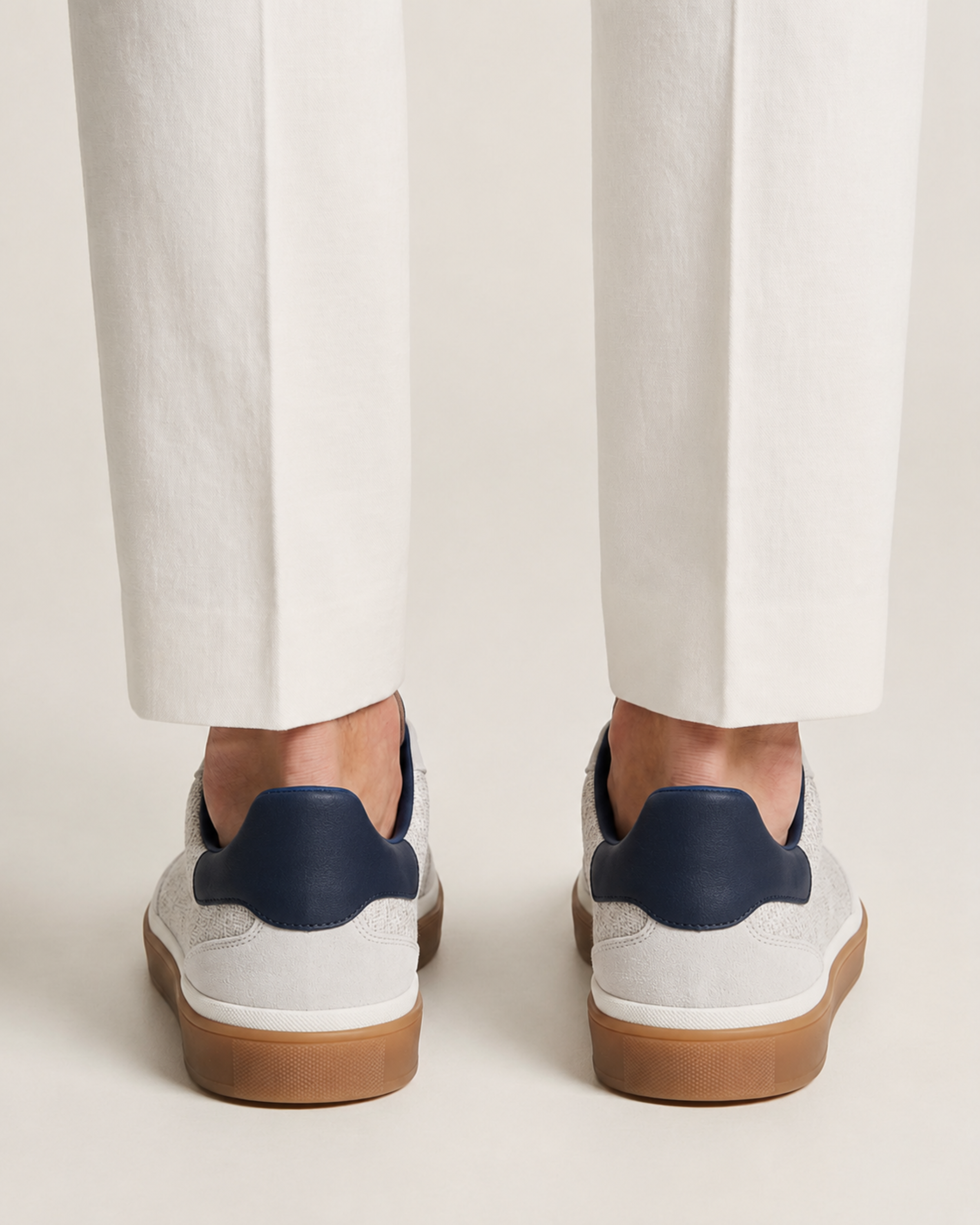 TENNIS WALK SNEAKER - LIGHT GREY