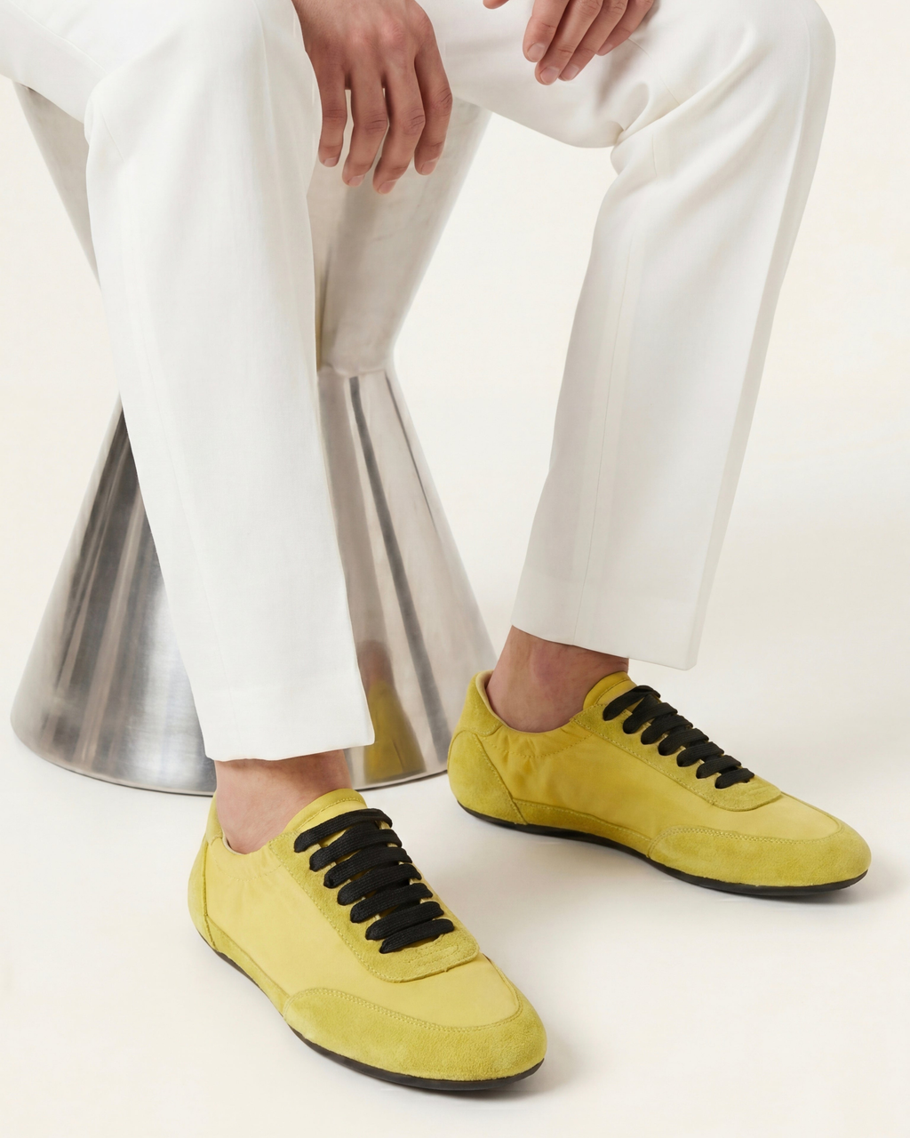 AVERNA CITY SNEAKER - YELLOW