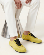 AVERNA CITY SNEAKER - YELLOW