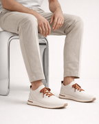 SOLANA MESH SLIP-ON SNEAKER - IVORY