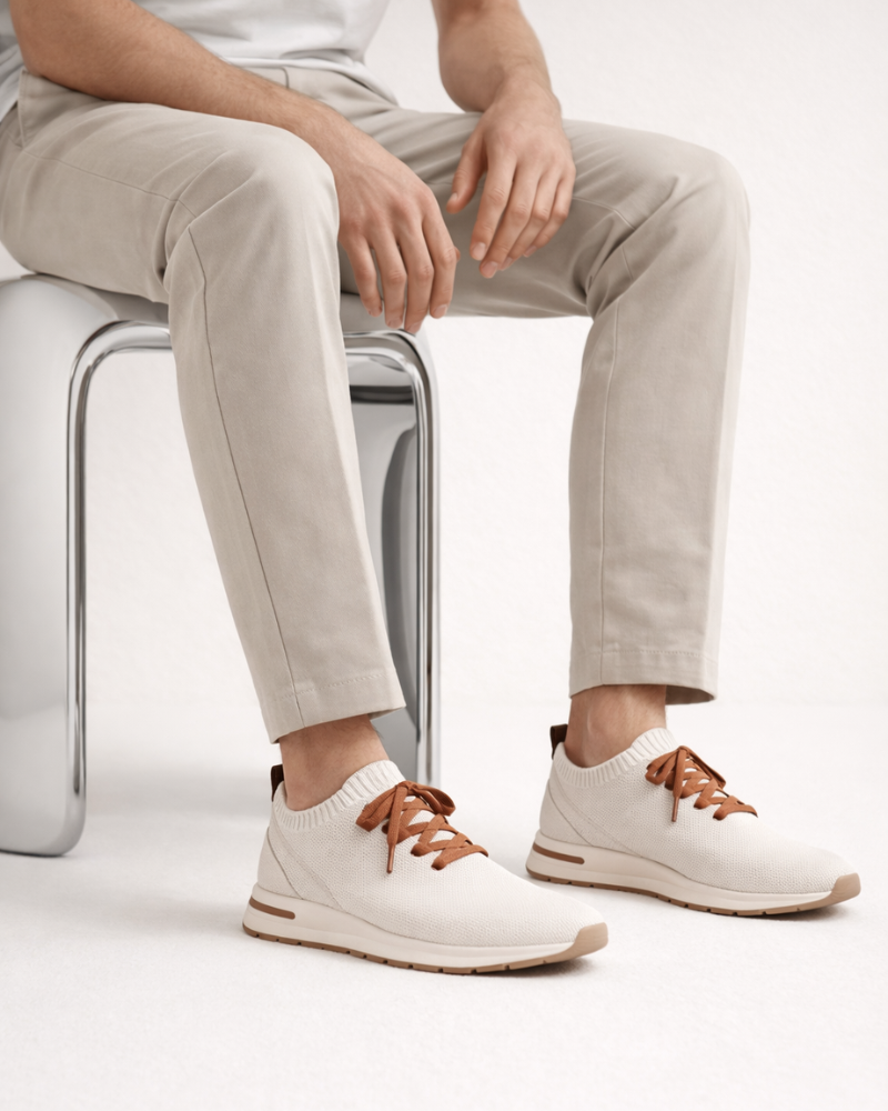 SOLANA MESH SLIP-ON SNEAKER - IVORY