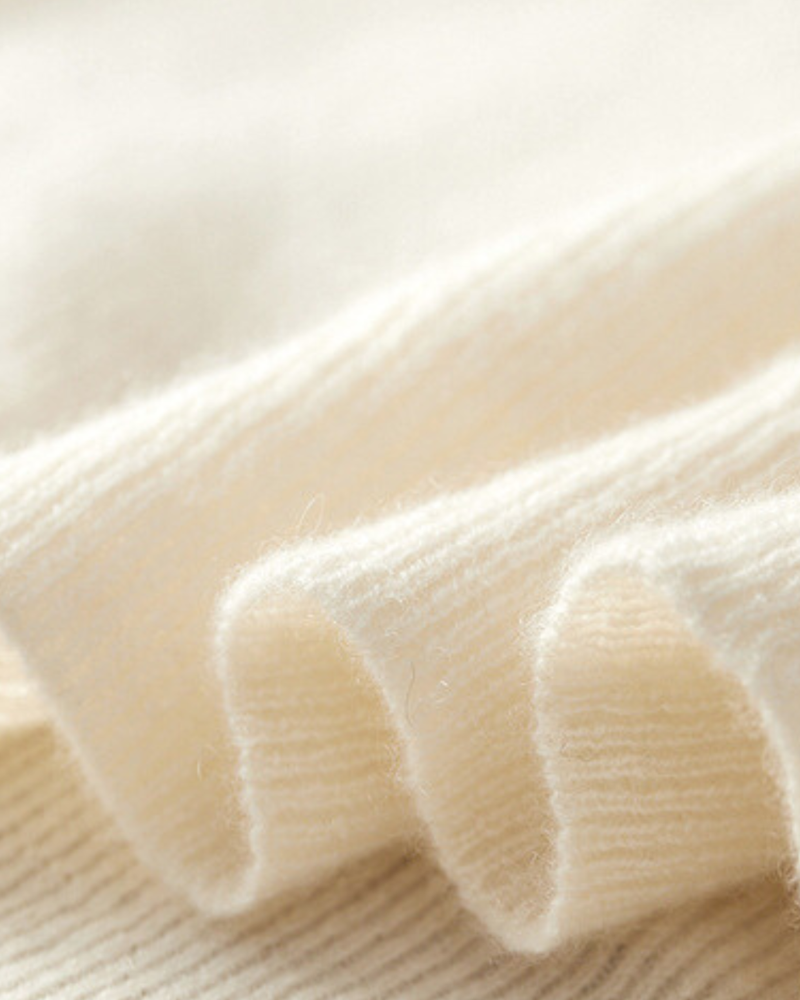 CASHMERE BODY WARMER VEST