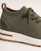 SOLANA MESH SLIP-ON SNEAKER - GREEN