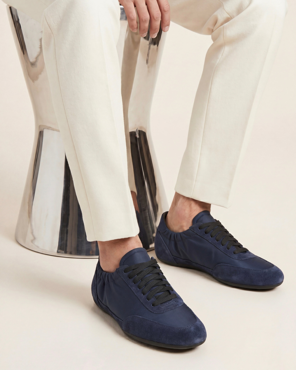 AVERNA CITY SNEAKER - NAVY