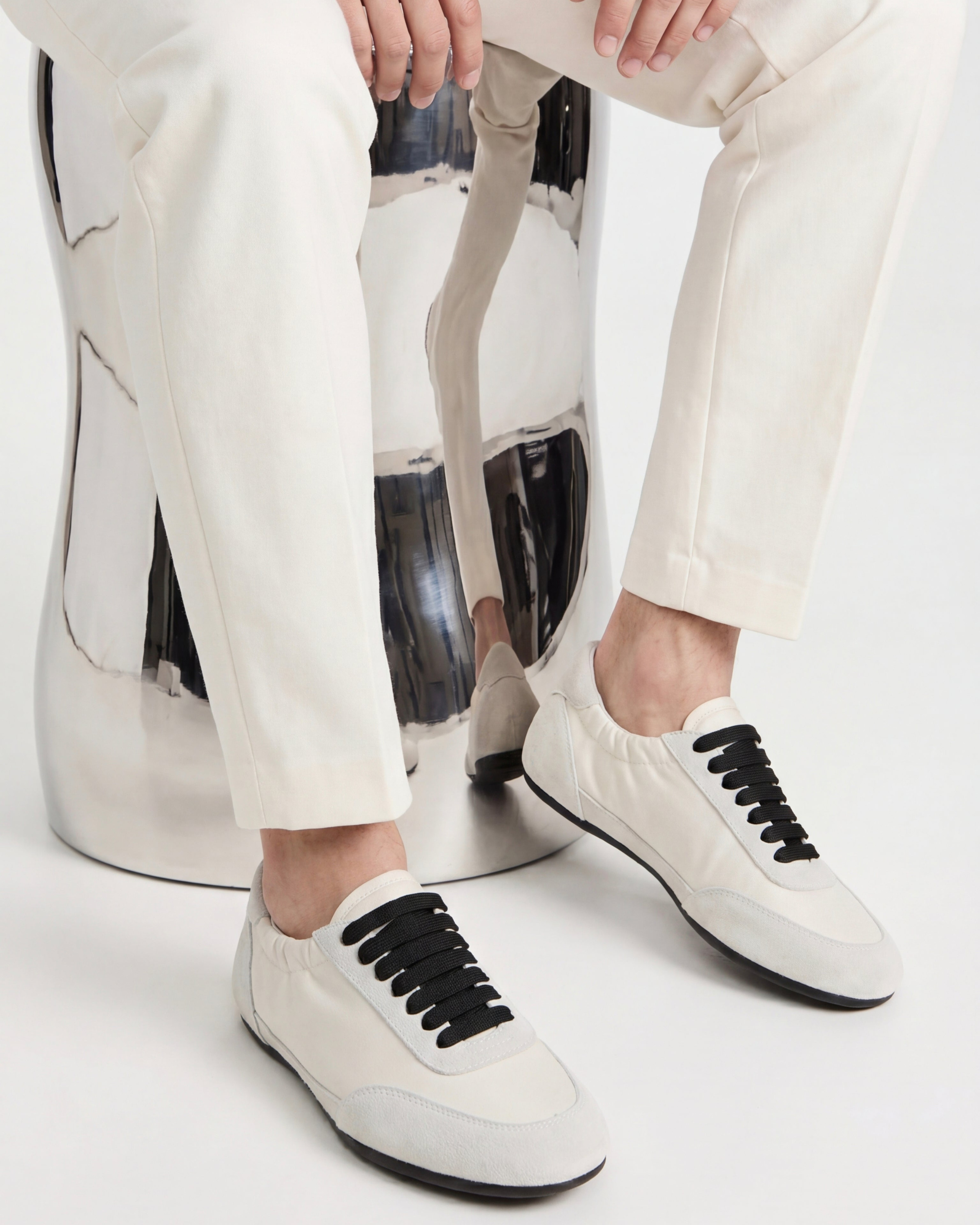 AVERNA CITY SNEAKER - IVORY
