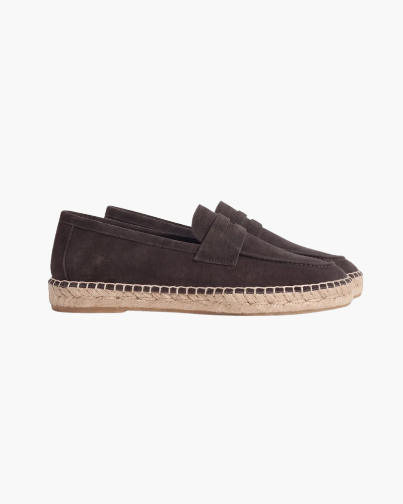 OCEAN SUEDE MULE - COFFEE