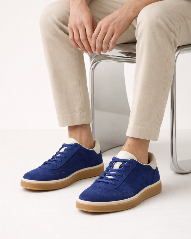 SUMMER WALK SNEAKER – NAVY BLUE