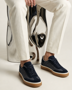 TENNIS WALK SNEAKER - NAVY
