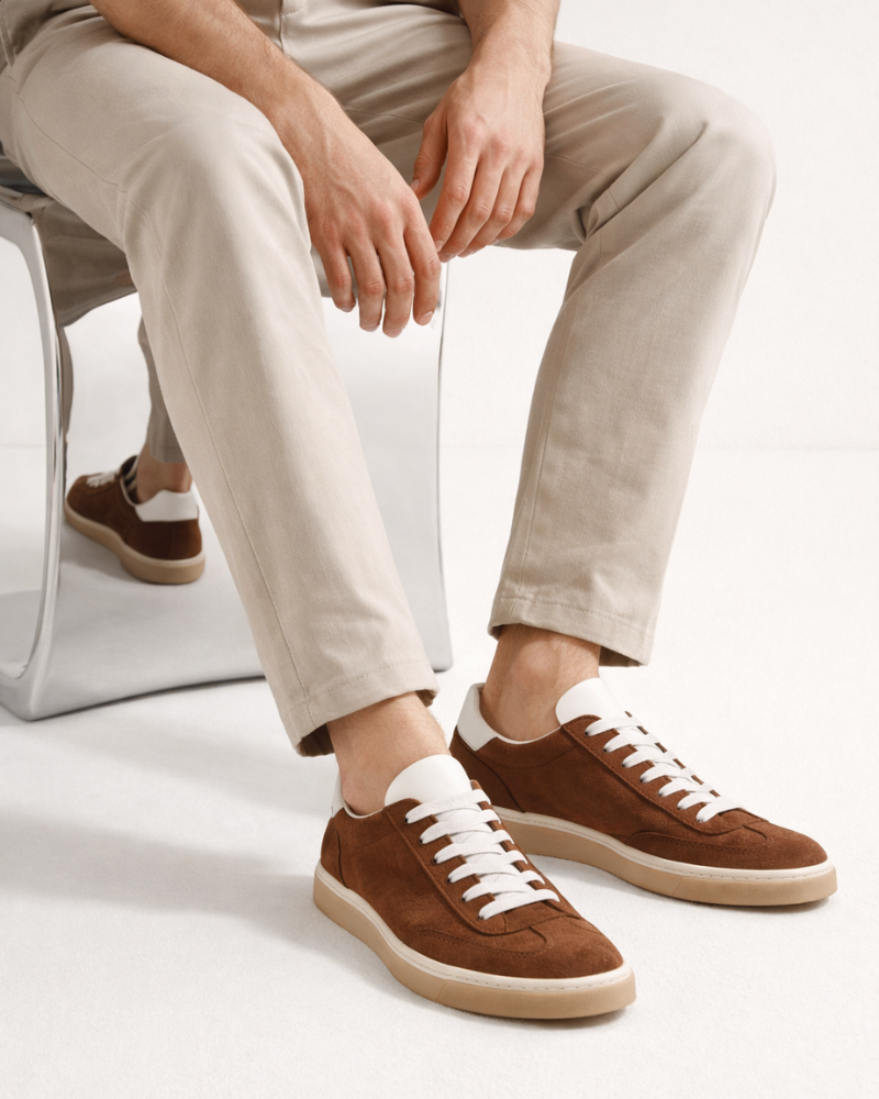 SUMMER WALK SNEAKER – BROWN