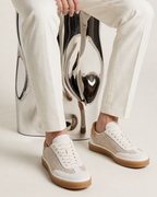 TENNIS WALK SNEAKER - BEIGE